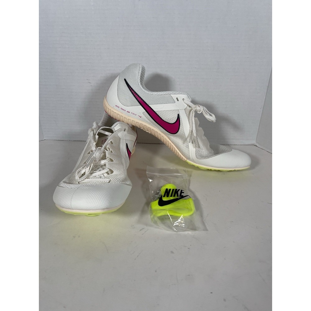 Size 12 - Nike Zoom Rival Multi-Event Sail‎ Fierce Pink Track & Field Spikes - Picture 2 of 5